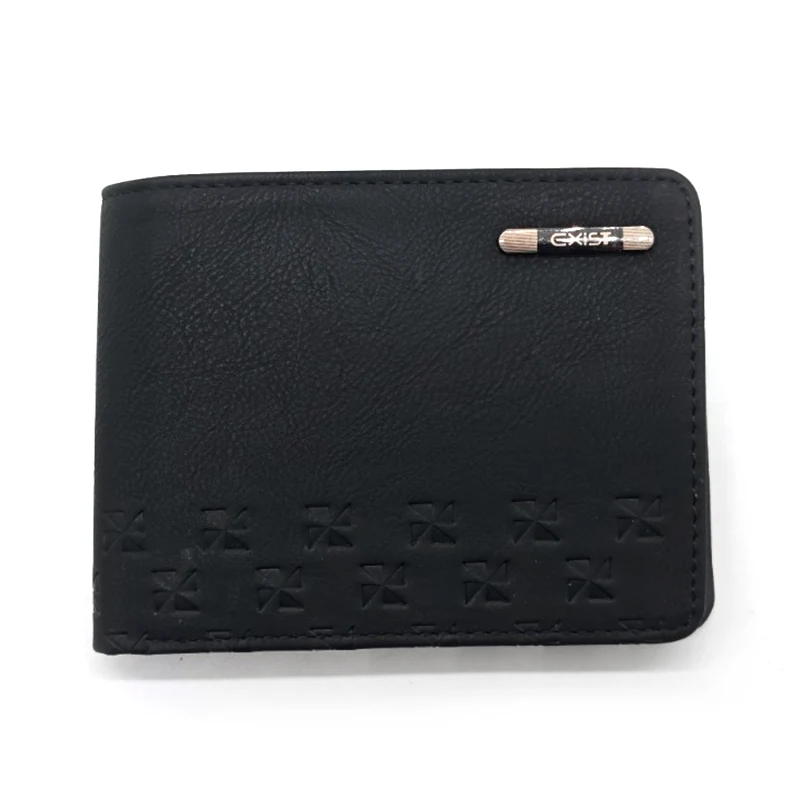 Zachte touch pu bifold portefeuilles voor mannen